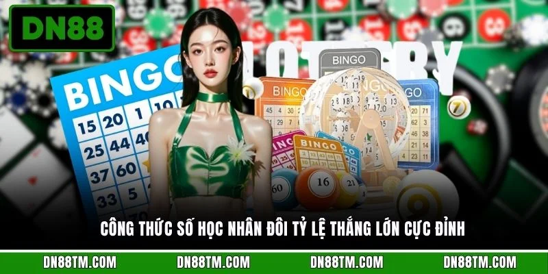 Công thức số học nhân đôi tỷ lệ thắng lớn cực đỉnh